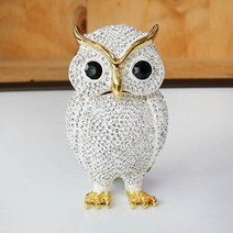 집들이야 퀸 부엉이 보석함 대사이즈, OWL_35퀸부엉이보석함
