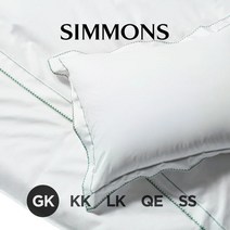 [시몬스] 케노샤 홈. 베네딕트 세티 60수 새틴 침구세트 GK