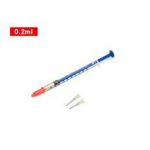전도성 접착제 실버 0.2/0.3/0.4ml PCB 고무 수리 전도 페인트 커넥터 보드 와이어 페이스트, B, 1개