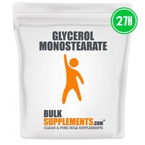2개 BulkSupplements Glycerol 글리세롤