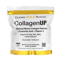 CGN 마린 피쉬 콜라겐 단백질 파우더 분말 464g 아미노산 히알루론산 비타민C 직구, 1개