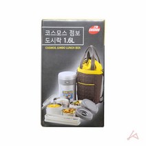 OM)코스모스 점보 도시락 1.6L _ 2203109EA, 본상품선택