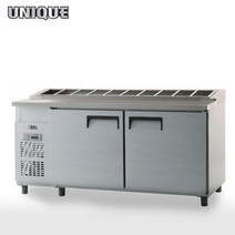 유니크 김밥냉장고 1800 UDS-18RGAR 김밥 테이블 업소용 냉장고, 아날로그, 메탈, 오른쪽