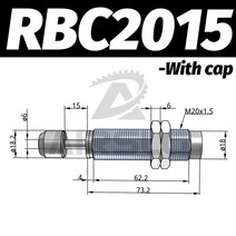 오일펌프 공압 유압 조절식 RB 시리즈 RB0805 캡 RBC1007, 13.RBC2015
