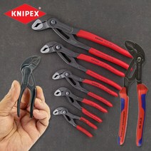 크니펙스 코브라 첼라 워터펌프플라이어 렌치, 3.플라이어렌치, 86 04 100 BK(미니4인치)
