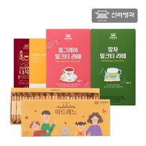 [신라명과] 음료4종+마드레느(중) 선물세트, 상품선택:7.신라명과-더치팩+마드레느(중)