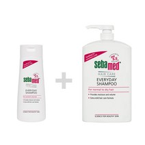 세바메드 에브리데이 샴푸 (200ml/1000ml) ph5.5 약산성 헤어케어, 셋트(200ml+1000ml)