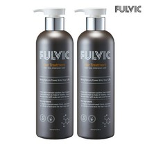 풀빅바이오 풀빅산 헤어 트리트먼트 (500ml) 탈모완화 헤어케어 바바풀빅 신제품 전광렬 CF, 2개