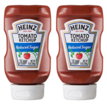 하인즈 저당 토마토 케첩, 369g, 2개