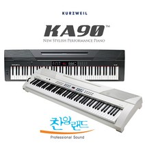 영창 커즈와일 디지털피아노 KA90, KA90 화이트 풀패키지