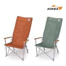 코베아 로우 롱 릴렉스 체어2 /캠핑체어, 코베아 로우 롱 릴렉스 체어2 (미드나잇오렌지)