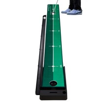 루체골프 국내산 무한리턴 퍼팅연습기 퍼팅매트, 단품