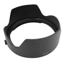 Huante 렌즈 후드 카메라 EW-83N 77Mm 캐논 Eosr R5 R6 Rp Rf 24-105Mm F4 L 용 리버스 꽃잎 플라워 커버 프로텍터는 Usm 렌즈입니다, Black
