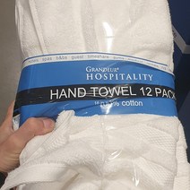그랜져 업소용 세면타월 12장, HANDTOWEL 12P