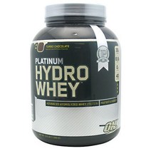 옵티멈 Nutrition 하이드로웨이 가수분해 유청 단백질 3.5lb PICK FLAVOR 하이드로, Turbo Chocolate