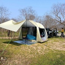 도킹텐트 차박 캠핑 suv 트렁크 모하비 코나 텐트, 거즈가없는복도블랙이없는기본버전