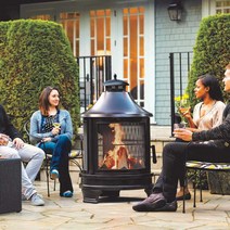 화목난로 바비큐 전원주택 마당 타운하우스 테라스, 화로