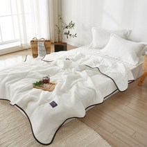 모기 퇴치 원단 통풍과 흡습성으로 쾌적한 여름 침구세트