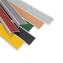 알루미늄 논슬립 SK-62(62x20mm) 2타입(축광 야광) 10Color _몰딩 마루몰딩 바닥타일 타일마감 마감재 꼼꼼이 코너비드 ㄱ자, 와인색, SK-62 축광(야광)