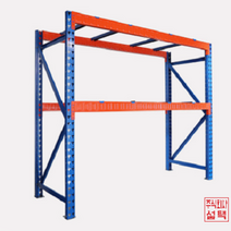 설택네 파렛트렉 보관용선반 앵글선반 조립식앵글 창고선반, 3600, 2단, 2800