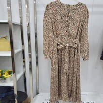 꾸즈 플라워밑단주름OPS TM854O6
