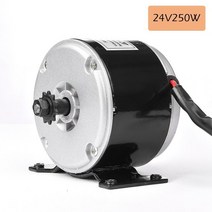 전기자전거 모터 전기 자전거 스쿠터 변환 키트 MY1016 24V 350W DC 브러시 전자 미니 바이크 오토바이 접이식 KT EV 균형 자동차 부품, [03] 24v250w