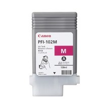 캐논 정품플로터잉크 PFI-102M iPF500 iPF510 iPF600 iPF605 iPF610 iPF650 iPF655 iPF700 iPF710 iPF720 iPF750, 빨강(Magenta)
