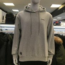 이랜드 [머렐][머렐] 봄시즌 유니 에코 스몰로고 후디 그레이 MLU2B1HD1207MG