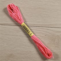 십자수선 지선 폴리면자수선 자수 다지기 십자수선 한 개에 여섯 개, 956, 자수 실