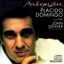 중고CD) Placido Domingo with John Denver - Perhaps Love (플라시도 도밍고/존 덴버)