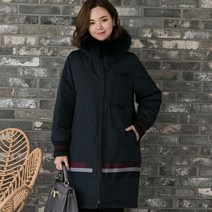 이헌영 NC09 폭스 후트털 구스패딩네이비 20DT8006HO