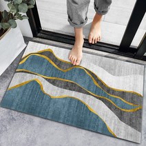 DFMEI 도어매트 도어매트 화장실 욕실 미끄럼방지 발매트, DFMEI 스페이스 시티