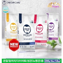 원데이케어 파이토랩 1.2kg 유기농 관절 알러지 다이어트 시니어 강아지 사료, 시니어-노령견