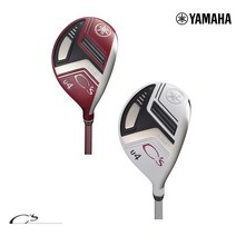 오리엔트골프 정품 야마하 씨즈 C`s HM+ 여성 유틸리티 하이브리드, 선택완료, 레드:6번 28도 L