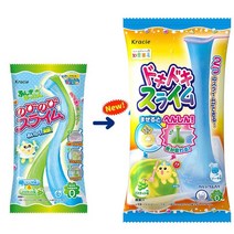 크라시에 후시기 핫켄 가루쿡 네루네루네 슬라임 이 도키도키 슬라임 으로 2021년7월 리뉴얼 !! 5개세트 젤리, 5개, 10g