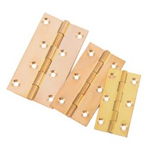 엔틱 황동 가구경첩 캐비닛 상자 서랍장 황동 도어 방문 신주 경첩, ４인치