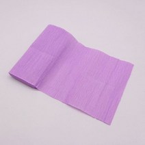 꽃다발포장지 꽃자재 예븐 꽃 포장지 부자재 15*250cm 장식 종이 접기 주름 크레이프 공예 DIY 만들기 포장 스크랩북 파티 배경, Light Purple