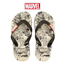 [마블] 코믹스 쪼리 발편한 신발 슬리퍼 빅사이즈 315 비치샌들 플리플랍 아쿠아슈즈
