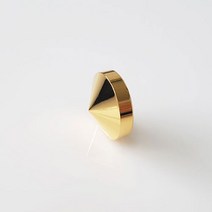 다보몰 다보헤드 황동뿔형(골드) 19파이x9mm (내경M8) 장식볼트