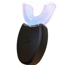 로로피아니 치아 미백 셀프 기계 자가 변색 이 착색 이빨 화이트닝, H003블랙