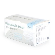 국내생산 덴탈형마스크 MB필터 일회용대형마스크 1박스 50개입(사은품증정), 50매, 1개