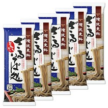 타키자와 갱과 자루 소바처 320g×5개 滝沢更科 ざるそば処 320g×5個, 5개, 320g