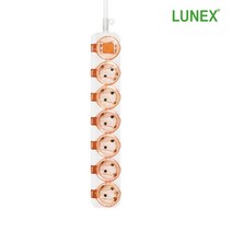 루넥스 6구 메인스위치 안심 멀티탭 1.5M LM-6C15