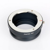 카메라 어댑터 링 PB-NEX Praktica Pb 렌즈 NEX E 마운트 A5100 A6000 NEX-5N NEX-VG10, 한개옵션0