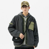 남자 야구 점퍼 자켓 메이저리그 폴라폴리스 야상 면