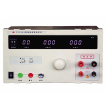 내전압 시험기 전류 저항 측정기 계측 내압 테스터, CC2521P 0-6V 30A(PLC 포함)