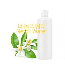 [버블빈] 천연화장품재료-네놀리워터 네롤리워터, 100ml
