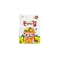 삼정펄프 돈잘버는집 3겹데코 천연펄프 30 롤화장지, 30롤, 1팩