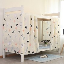 SKANDSALO 기숙사 2층침대 암막커튼 숙면 필수 완소템 항공배송, 형광성 노란색 티벳 어 행성 1