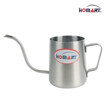 홈아트 핸드드립 커피 주전자 드립포트 350ml, 1개